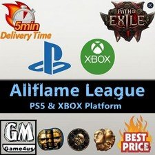 Path of Exile 1 Allflame League XBOX / PS5 – POE 1 Currency – Fast Virtual Item