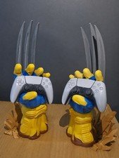 X MEN WOLVERINE PS5 XBOX CONTROLLER STAND DISPLAY 2x SET GIFT