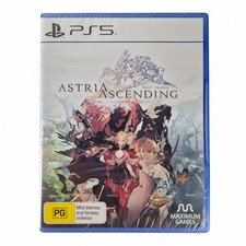 Astria Ascending PS5 Video Game Maximum Games RPG New Sealed