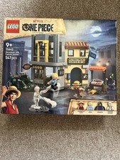 LEGO brick set One Piece Showdown with Captain Smoker 75642 FREE POSTAGE