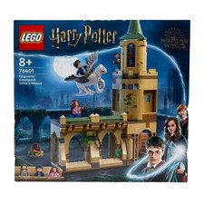 LEGO Harry Potter 76401 Hogwarts Courtyard Sirius’s Rescue NEW Sealed Box