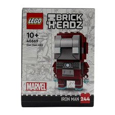 LEGO BrickHeadz Marvel 40669 Iron Man MK5 NEW Sealed Box