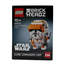 LEGO BrickHeadz Star Wars 40675 Clone Commander Cody NEW Sealed Box