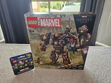 Use Code for $10 off- Lego Marvel Hulkbuster: The Battle of Wakanda- 76247 +Gift