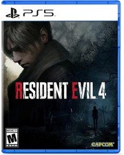 Resident Evil 4 – PS5 Game (Factory Sealed)