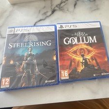 Steelrising and Lord of the rings Gollum Sony PlayStation 5 PS5 PAL NEW