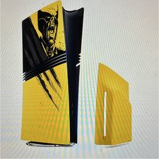 PlayStation PS5 console pro covers marvel wolverine battle yellow presale✅✅