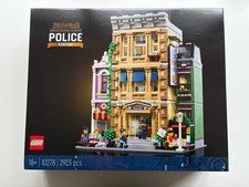 Brand New Sealed LEGO Icons Police Station 10278
