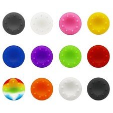 Non-slip Silicone Analog Joystick Thumb Stick Grip Cap for PS2 PS3 PS4 PS5 Xbox