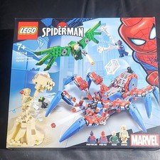 LEGO Marvel Spider-Man Spider-Man’s Spider Crawler Set (76114) 418pcs Age 7+