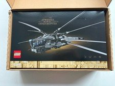 Brand new sealed LEGO 10327 Icons Dune Atreides Royal Ornithopter
