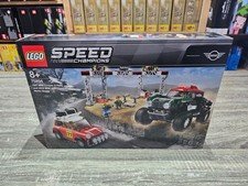 13% off | Lego Speed Champions Mini Cooper S 1967 Rally & 2018 Works Buggy- 7589- Use Code