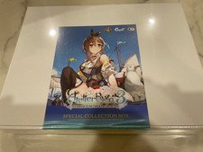 PS5 Atelier Ryza 3 Special Collection Box Brand New Seal