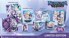 PS5 Neptunia ReVerse Limited Edition + Day One Edition UK Version Brand New Seal