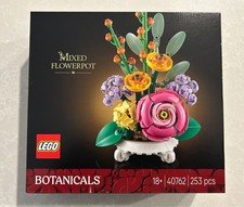 LEGO 40762 Botanicals Mixed Flowerpot – BRAND NEW / SEALED