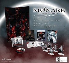 PS5 Monark Limited Edition UK Version Brand New Seal