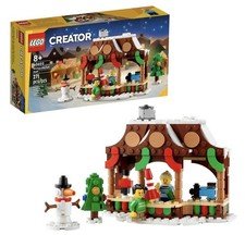 LEGO 40602 Winter Market Stall (New/Sealed/Creator/Seasonal)