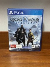 God of War Ragnarök – PS4 (MA 15+) 2022 | PS5 Upgrade Available