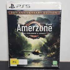 Amerzone The Explorers Legacy 25th Anniversary Edition PS5 Playstation Game New