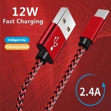 USB C Type C to USB A Charger Cable Charging Data Cord For iPhone Samsung Google
