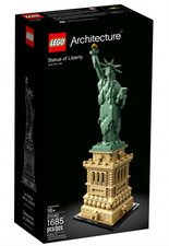 *NEW* Retired LEGO Architecture 21042 | Statue of Liberty | Fast, free AusPost