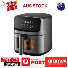 Healthy Choice 5L Digital Air Fryer with Viewing Window and Digital Display