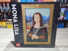 Use Code for $10 off – Lego Art Mona Lisa – 31213 – New – Great Condition.