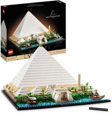 LEGO ARCHITECTURE: The Great Pyramid of Giza (21058)