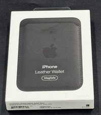 Original Apple iPhone Leather Wallet Black – MHLR3ZA/A | A2504