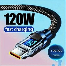 Type C USB-C Cable Charge Charging Data Fast Charger For iPhone 15 16 Samsung Au