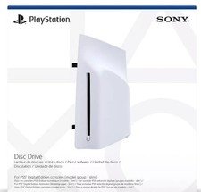 PLAYSTATION 5 CONSOLE SLIM DISC DRIVE FOR PS5 PRO AND PS5 SLIM MODELS BRAND NEW