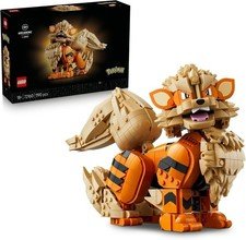 LEGO Pokémon Arcanine 72160 Building
