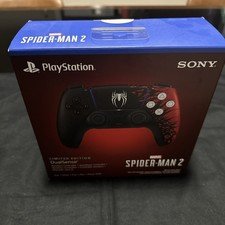 Sony PS5 Limited Edition Spider-Man 2 DualSense Wireless Controller NEW SEALED