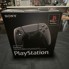 Sony PS5 DualSense Wireless Controller 30th Anniversary Limited Edition Grey