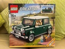 LEGO Mini Cooper MK VII (10242) New Factory Sealed Retired Set RARE