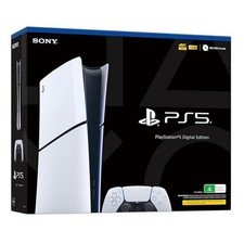 PS5 PlayStation 5 (Slim) Digital Console 1TB [BRAND NEW]