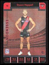 AFL 2023 Teamcoach Silver Essendon Dyson Heppell 14 Football Sport CB-1-2-E-5