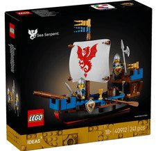 LEGO 40912 IDEAS Sea Serpent – BRAND NEW SEALED – CODE “ADDMORE” FOR $10 OFF