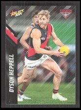 AFL 2024 Select Essendon Dyson Heppell 42 Card CB-1-9-A-10
