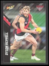 AFL 2024 Select Essendon Dyson Heppell 42 Card CB-1-3-D-17