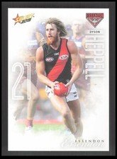 AFL 2019 Select Essendon Dyson Heppell 57 Football Collectible Card CB-1-3-D-28