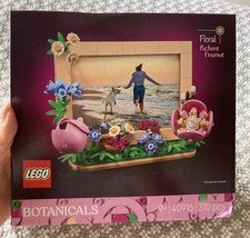 Brand New Sealed LEGO 40916 Botanicals Floral Picture Frame