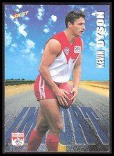 AFL 1996 Select Series 2 Sydney Swans Kevin Dyson 360/400 Football CB-1-1-E-24