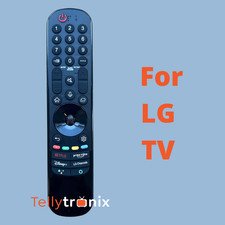 Replacement TV remote control for LG model OLED65G4PSA, OLED55G4PSA