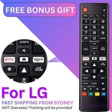 Replacement Remote Control for LG Smart TV AKB75095307 Compatible – LCD LED OLED