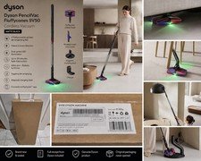 Dyson PencilVac Fluffycones SV50 Cordless Stick Bagless Matte Black
