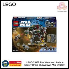 LEGO 75451 Star Wars Hutt Palace Sentry Droid Showdown *AU STOCK*