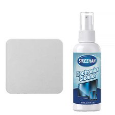 Screen Cleaner Spray & Cloth Kit – Safe for LED, LCD, OLED Tvs, Monitors, Laptop