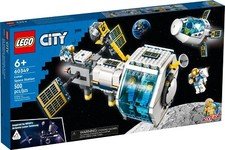 Lego City 60349 Lunar Space Station – Brand New (Free Shipping)