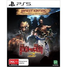 The House of the Dead 2 Remake Infect Edition PS5 NEW SEALED